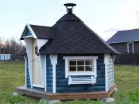 Гриль домик Premium \"Калайоки\" площадь 9,5 м 2