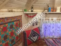 Гриль домик Premium «Гранд 2» Комбинированный 24 м2.