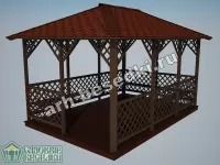 Садовая беседка "Юбилейный"