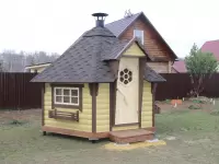 Гриль домик Premium \"Vuokatti\"  9,5 м 2