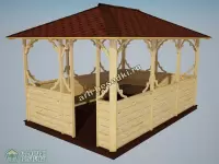 Садовая беседка "Ростов"