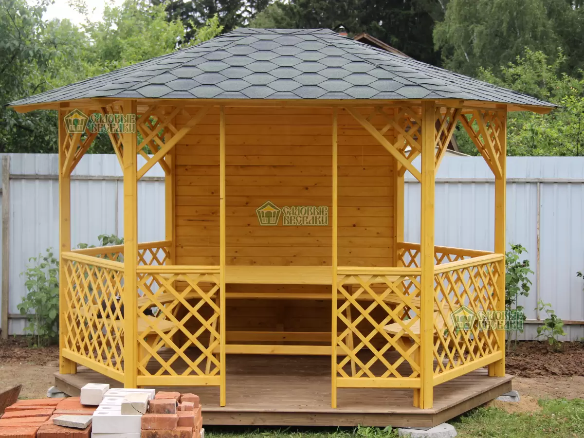 Садовая беседка \"Тесса\"