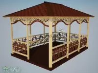 Садовая беседка "Талдом"