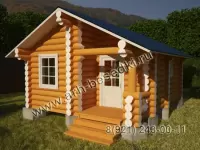 Баня рубленная 5х6