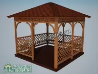 Садовая беседка "Астра"