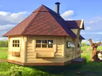 Гриль павильон Коталанд 3 сбоку