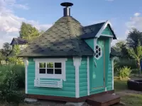 Гриль домик \"Lapin Maja\" premium 9,5m2