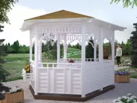 Беседка деревянная "Ялта"