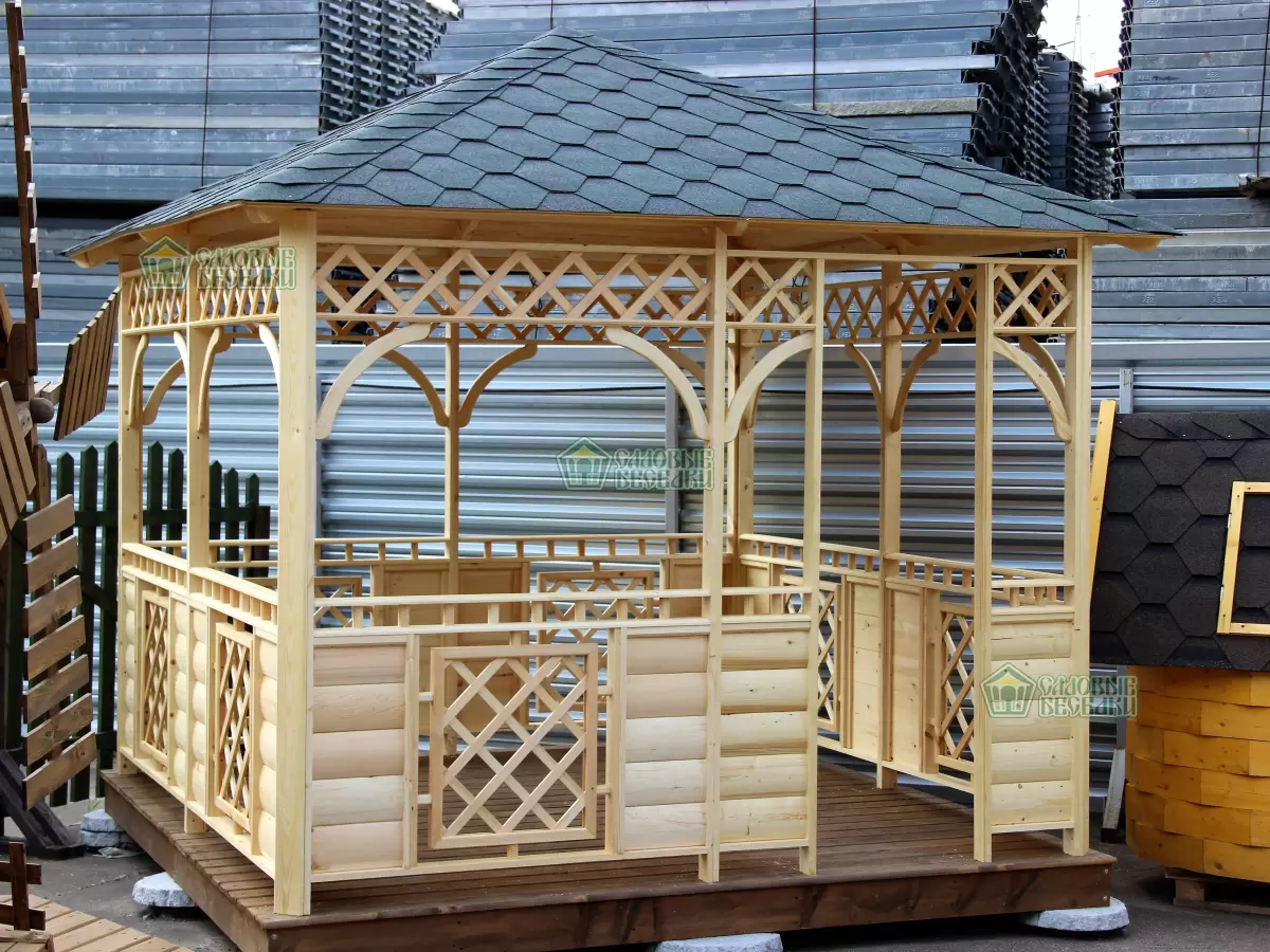 Садовая беседка \"Куршавель\"