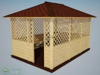 Садовая беседка "Сочи"