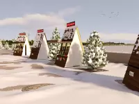 Домик для ярмарки A-frame Dark - фото 5