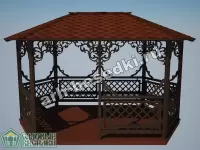 Садовая беседка "Отрадное"