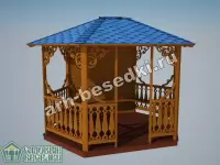 Садовая беседка "Валотта"