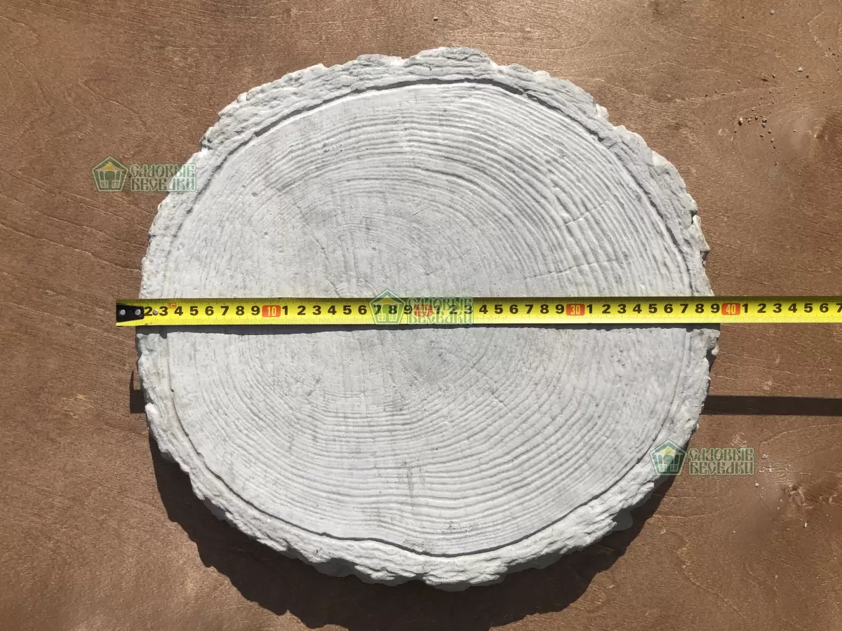 ТРОТУАРНАЯ ПЛИТКА "ПЕНЕК" СРЕДНИЙ СПИЛ размер