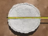 ТРОТУАРНАЯ ПЛИТКА "ПЕНЕК" СРЕДНИЙ СПИЛ размер