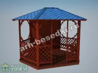 Садовая беседка "Алтея"