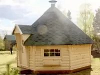 Гриль домик \"Лапландия\" Стандарт 17 м2. По акции \"ПОД КЛЮЧ\"