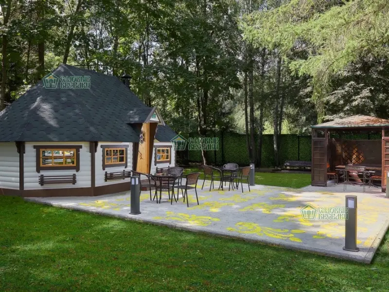 Гриль павильон Premium «Kotaland 2» фото 11