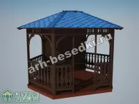 Садовая беседка "Коммелина"