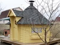 Гриль домик Premium \"Royal\"  9,5 м 2