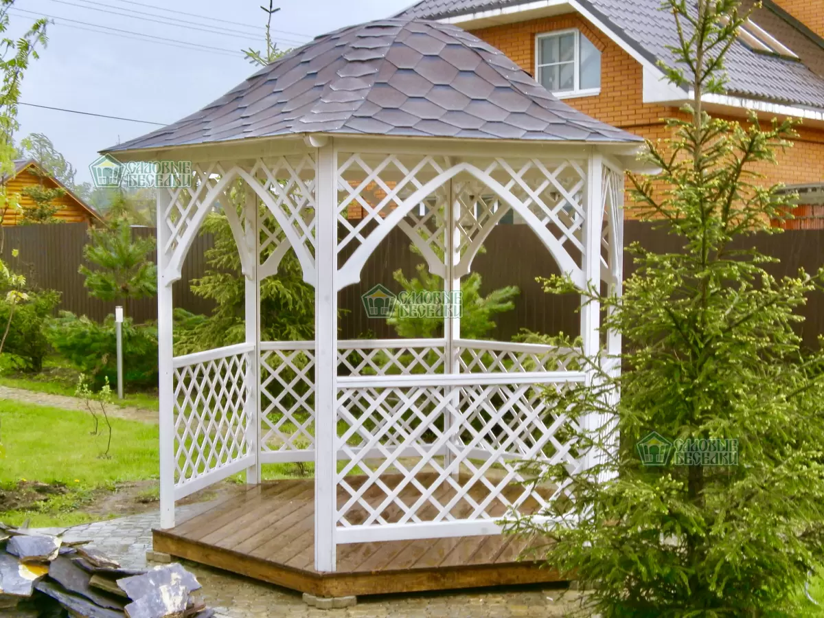 Беседка Розана