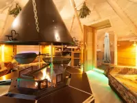 Гриль комплекс с баней 38 м2.