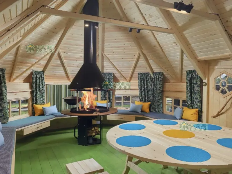 Гриль павильон Premium «Kotaland 2» интерьер 3