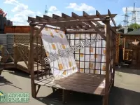 Садовая кровать