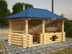 Беседки для дачи фото