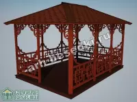 Садовая беседка "Рошаль"