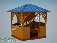 Садовая беседка "Кинкан"