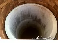 Домик на колодец