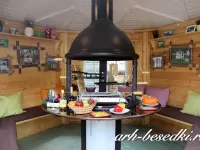 Гриль-беседка "Katettu" 9,5 м 2