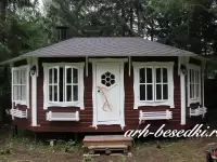 Гриль-павильон "Kotahouse" 30 м 2